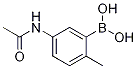 5-Acetamido-2-methylphenylboronic acid Structure,1060661-55-3Structure