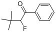 1-Butanone, 2-fluoro-3,3-dimethyl-1-phenyl-(9ci) Structure,106325-42-2Structure