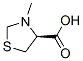 4-Thiazolidinecarboxylicacid,3-methyl-,(s)-(9ci) Structure,106357-10-2Structure