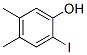 4,5-Dimethyl-2-iodophenol Structure,106362-66-7Structure