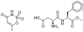 Acesulfame aspartame salt Structure,106372-55-8Structure