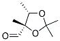 1,3-Dioxolane-4-carboxaldehyde, 2,2,4,5-tetramethyl-, cis-(9ci) Structure,106544-44-9Structure