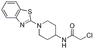 N-(1-benzothiazol-2-yl-piperidin-4-yl)-2-chloro-acetamide Structure,1065484-56-1Structure