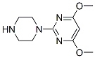 4,6-Dimethoxy-2-(piperazin-1-yl)pyrimidine Structure,106615-46-7Structure