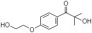 1-[4-(2-Hydroxyethoxy)-phenyl]-2-hydroxy-2-methyl-1-propane-1-one Structure,106797-53-9Structure