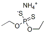 O,O-diethyl phosphordithiooic acid ammonium Structure,1068-22-0Structure