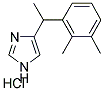 4-[1-(2,3-Dimethylphenyl)ethyl]-1h-imidazole hydrochloride Structure,106807-72-1Structure