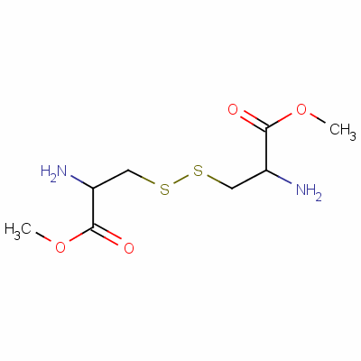 Dimethyl cystinate Structure,1069-29-0Structure