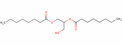 1,2-Dioctanoylglycerol Structure,1069-87-0Structure