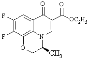 Ethyl (S)-9,10-difluoro-3-methyl-7-oxo-2,3-dihydro-7H-pyrido[1,2,3-de]-1,4-benzoxazine-6-carboxylate Structure,106939-34-8Structure