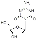 5-Aza-2’-deoxy-6-oxo Cytidine Structure,106966-55-6Structure