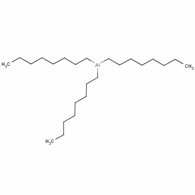 Trioctylaluminum Structure,1070-00-4Structure