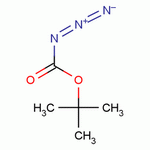 Tert-butyl azidoformate Structure,1070-19-5Structure