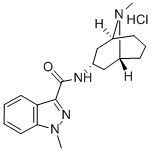 Granisetron hydrochloride Structure,107007-99-8Structure