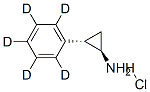 (±)-tranylcypromine-d5 hcl (phenyl-d5) Structure,107077-98-5Structure