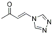 3-Buten-2-one, 4-(4h-1,2,4-triazol-4-yl)-(9ci) Structure,107113-24-6Structure