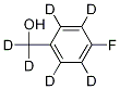 4-Fluorobenzyl-d6 alcohol Structure,1071809-48-7Structure