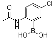 2-Acetamido-5-chlorophenylboronic acid Structure,1072945-85-7Structure