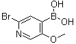 2-Bromo-5-methoxypyridine-4-boronic acid Structure,1072952-48-7Structure