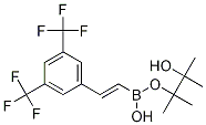 E-2-[3,5-bis(trifluoromethyl)phenyl]vinylboronic acid pinacol ester Structure,1073354-87-6Structure