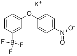 Potassium 3-(4-nitrophenoxy)phenyltrifluoroborate Structure,1073468-34-4Structure