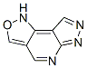 1H-isoxazolo[3,4-d]pyrazolo[3,4-b]pyridine(9ci) Structure,107457-74-9Structure