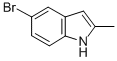 2-Methyl-5-bromoindole Structure,1075-34-9Structure