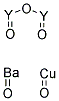 Yttrium barium copper oxide Structure,107539-20-8Structure