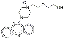 Quetiapine n-oxide Structure,1076199-40-0Structure