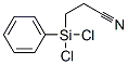 3-(Dichlorophenylsilyl)propiononitrile Structure,1077-57-2Structure