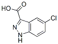 5-Chloro-1H-indazole-3-carboxylic acid Structure,1077-95-8Structure