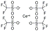 Cerium(iv) trifluoromethanesulfonate Structure,107792-63-2Structure