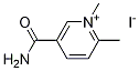 3-(Aminocarbonyl)-1,6-dimethyl-pyridinium iodide Structure,107971-06-2Structure