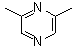 2,6-Dimethylpyrazine Structure,108-50-9Structure