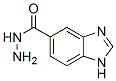 5-Benzimidazolecarboxylic acid, hydrazide Structure,108038-52-4Structure