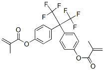 Hexafluoro-2,2-bis(4-methacryloxyphenyl)propane Structure,108050-42-6Structure