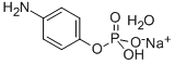  4-Aminophenyl phosphate sodium salt Structure,108084-47-5Structure