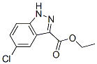 5-Chloro-1H-indazole-3-carboxylic acid ethyl ester Structure,1081-05-6Structure