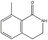 8-Methyl-3,4-dihydro-2h-isoquinolin-1-one Structure,1082041-79-9Structure