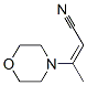 2-Butenenitrile, 3-(4-morpholinyl)- Structure,108358-06-1Structure