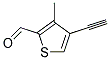 2-Thiophenecarboxaldehyde, 4-ethynyl-3-methyl-(9ci) Structure,108408-34-0Structure