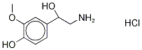 (±)-normetanephrine-a,b,b-d3 hcl Structure,1085333-97-6Structure