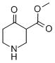 4-Oxo-piperidine-3-carboxylic acid methyl ester Structure,108554-34-3Structure