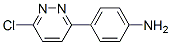 4-(6-Chloro-3-pyridazinyl)benzenamine Structure,108655-25-0Structure