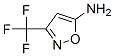 5-Isoxazolamine,3-(trifluoromethyl)-(9ci) Structure,108655-63-6Structure