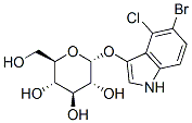 5-Bromo-4-chloro-3-indolyl-alpha-d-glucopyranoside Structure,108789-36-2Structure