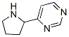 4-(2-Pyrrolidinyl)-pyrimidine Structure,108831-49-8Structure