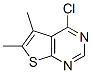 4-Chloro-5,6-dimethylthieno[2,3-d]pyrimidine Structure,108831-68-1Structure