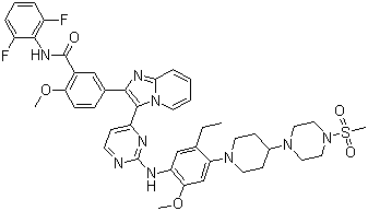 Gsk-1904529a Structure,1089283-49-7Structure