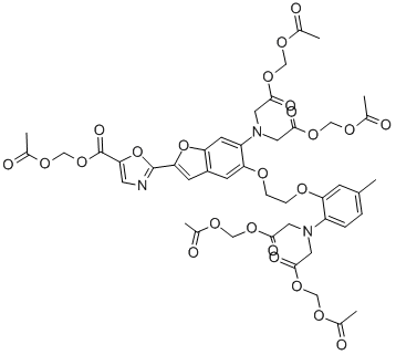 Fura 2-AM Structure,108964-32-5Structure